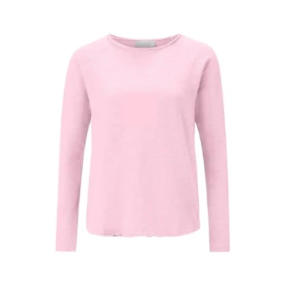 Abbildung von Rich &amp; Royal Langarmshirt, Damen, Größe: 36, Strawberry cream