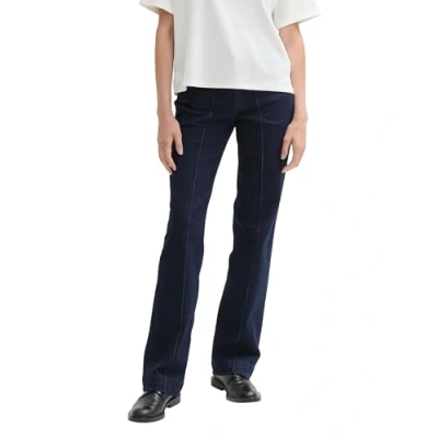 Abbildung von TOM Tailor Alexa MIT Ziernaht Jeans Straight Leg, Damen, Größe: 29x30, Clean rinsed blue denim