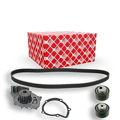 Abbildung von FEBI BILSTEIN 45144 Wasserpumpe + Zahnriemensatz mit 146 CITROËN: C8, C5 I Schrägheck, Kombi, PEUGEOT: 607 Limousine, 807, 406 Kombi