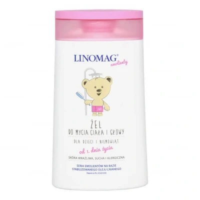 Abbildung von Linomag Gel für Säuglinge 200ml (LI0018)