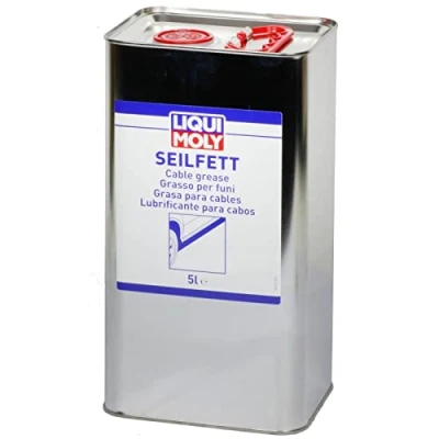 Abbildung von LIQUI MOLY 6124 Seilfett 5 l, farblos
