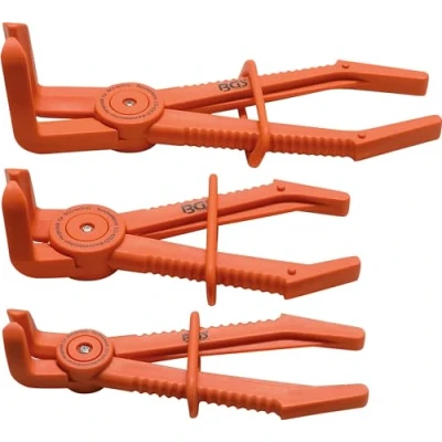 Abbildung von BGS 8764 Schlauch Abklemmzangen Satz 90 abgewinkelt 155 220 mm 3 tlg.