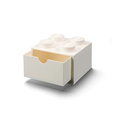 Abbildung von Lego Aufbewahrungsbox mit Schublade 4, Weiß