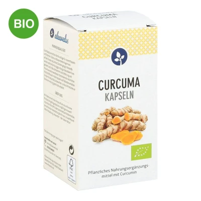 Abbildung von Curcuma 400 mg Bio Kapseln