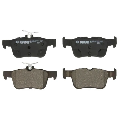 Abbildung von BOSCH 0 986 494 888 Bremsbelagsatz Low Metallic mit Anti Quietsch Blech, Montageanleitung FORD: Mondeo 5 Kombi, S Max Mk2, Galaxy Mk3 MPV