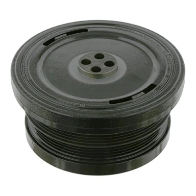 Abbildung von FEBI BILSTEIN 24181 Kurbelwellenriemenscheibe 5PK + 178, 155 8 für Kurbelwelle BMW: 3 Touring, Limousine, X5, OPEL: Omega B Caravan