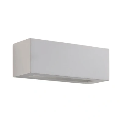 Abbildung von Lindby Wandleuchte Tjada, dimmbar, LED Lampen, warmweiß, Modern, Gips, weiß, 1 flammig, G9, Wandstrahler, Wandbeleuchtung