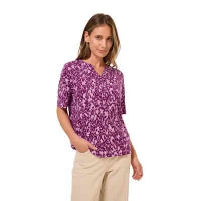 Abbildung von Cecil Damen B323379 T Shirt, Cherry Blossom Pink, XL