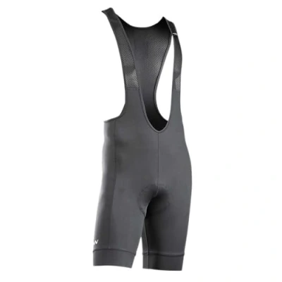 Abbildung von Northwave Active Fahrrad Trägerhose kurz schwarz 2025: Größe: XL (52)