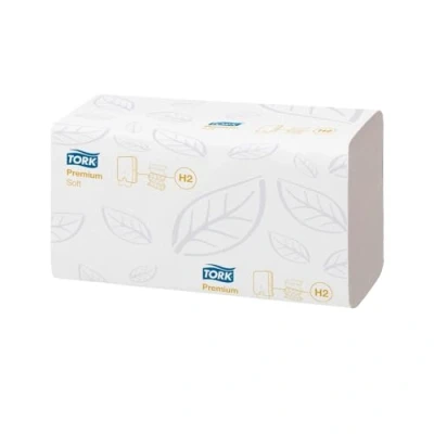 Abbildung von Tork Multifold Handtuch weich Kart 21x110 Stück 21 x 110 Tücher
