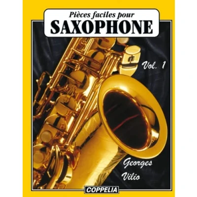 Abbildung von Pièces faciles pour Saxophone (Alto Sax) vol. 1