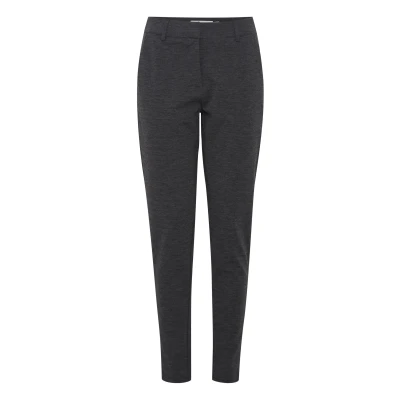 Abbildung von ICHI Ihkate SUS Office PA Chino, Damen, Größe: Large, Dark grey melange