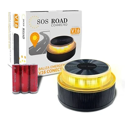 Abbildung von LUZ DE EMERGENCIA TRAFICO V16 CONECTADA A INTERNET SOS ROAD CONNECTED