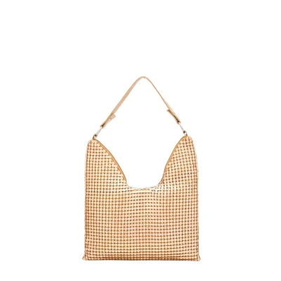 Abbildung von Dreimaster Handtasche Frauen Gold