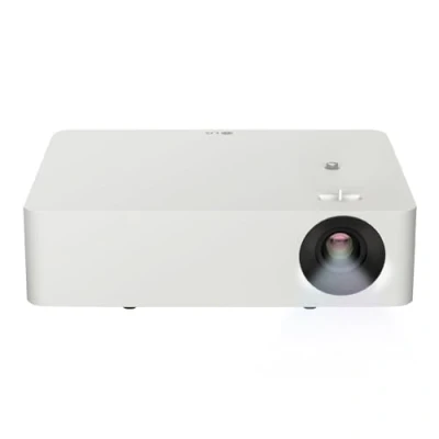 Abbildung von LG Electronics Beamer PF610P bis 304,8 cm (120 Zoll) CineBeam LED Full HD Projektor (1000 Lumen, 1920 x 1080, smarte Funktionen, 1,7 kg leicht), Weiß