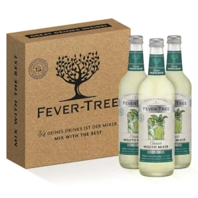 Abbildung von Fever Tree Classic Mojito Mixer 3 x 500ml