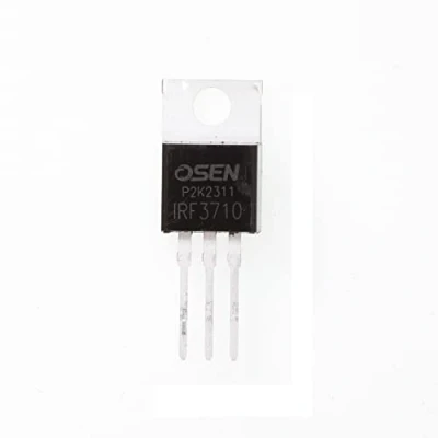 Abbildung von HUABAN 5 Stücke IRF3710 100V 57A TO220 N CHANNEL MOSFET Transistor