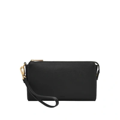 Abbildung von Fossil Geldbörse, Damen, Größe: One Size, Black