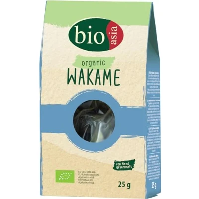 Abbildung von BIOASIA Bio Wakame 1 x 25 g