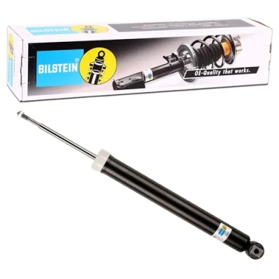 Abbildung von BILSTEIN B4 OE Replacement 19 234656 Stoßdämpfer Hinterachse Gasdruck Zweirohr Dämpfer mit Zuganschlagfeder unten Auge, oben Stift BMW: X3