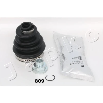 Abbildung von JAPKO 63809 Achsmanschette radseitig OPEL: Agila B, SUZUKI: Splash