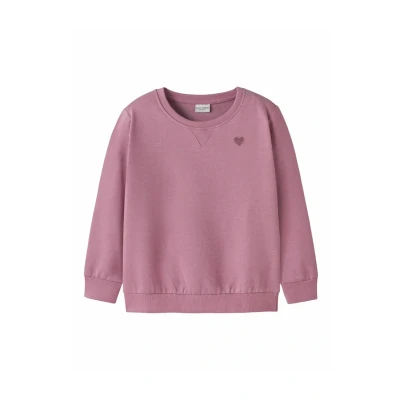 Abbildung von NAME IT Mädchen Nmfvima Ls Sweat Bru Noos, Mauve Orchid, 98