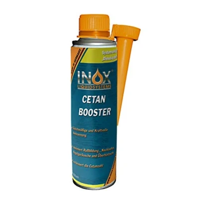 Abbildung von INOX® Cetan Booster Additiv für Dieselmotoren, 250 ml Cetanzahlverbesserer Zusatz Dieselmotor