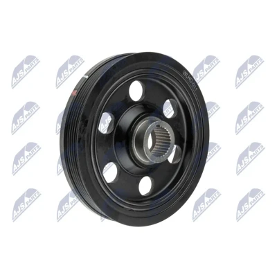Abbildung von NTY RKP HD 011 Kurbelwellenriemenscheibe 5PK mit Montageanleitung HONDA: CIVIC 8 Hatchback