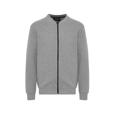 Abbildung von Indicode Jeans Idbronte Sweatjacke, Herren, Größe: XXL, Grey mix
