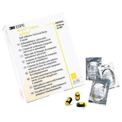 Abbildung von RelyX Unicem Aplicap 50er transluzent 50 Kapseln, 10 Verlängerungskanülen