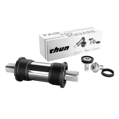Abbildung von Thun Jive 3.0 Innenlager THO 127 mm 4 kant silber