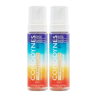 Abbildung von Comodynes Self Tanning Fresh Water Mousse Duo