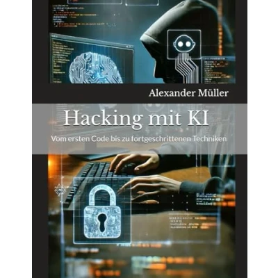 Abbildung von Hacking mit KI (AI): Vom ersten Code bis zu fortgeschrittenen Techniken