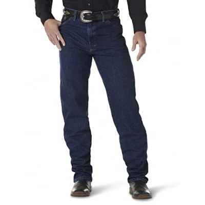 Abbildung von Wrangler Herren George Strait Cowboy Cut Original Fit Jeans Blau 36W / 32L