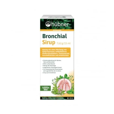 Abbildung von Hübner Tannenblut Bronchial Sirup (250 ml)
