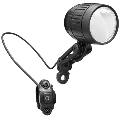 Abbildung von busch+müller LED E Bike Scheinwerfer IQ XM High Beam, für Bosch System 2, 168RU65 09