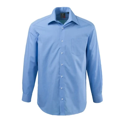 Abbildung von JP1880 Businesshemd, Herren, Größe: 4XL, Hellblau