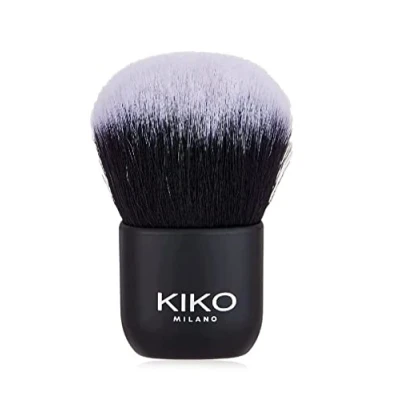 Abbildung von KIKO Milano Face 13 Kabuki Brush Pinsel Mit Synthetikborsten Zum Auftragen Von Gesichtspudern