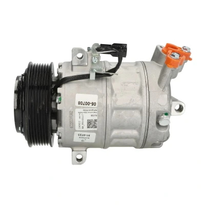 Abbildung von ELSTOCK 51 0723 Kompressor PAG 46 R 134a mit Dichtungen RENAULT: SCENIC 3, GRAND MEGANE 3 Grandtour, NISSAN: Qashqai / Qashqai+2 I, X Trail