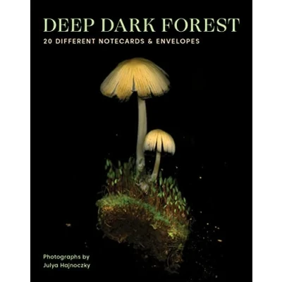 Abbildung von Deep Dark Forest Notes: 20 Different Notecards and Envelopes