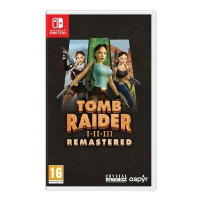 Abbildung von Just For Games Videospiel für Switch Tomb Raider I III Remastered Starring Lara Croft Marke EAN: 5056635609601