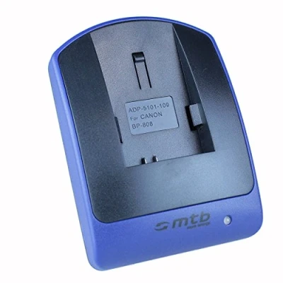 Abbildung von Ladeschale (Micro USB) für Canon BP 808 / Legria HF G10, G25, M31... Vixia... s. Liste