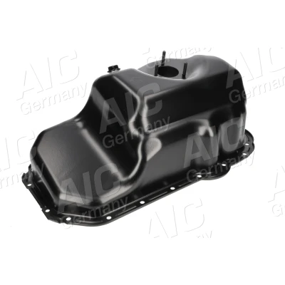 Abbildung von AIC 58154 Ölwanne mit Ölablassschraube Bohrung für Ölstandsensor, ohne Ölwannendichtung VOLKSWAGEN: Caddy 3 Kombi, GOLF 6, Polo V Schrägheck