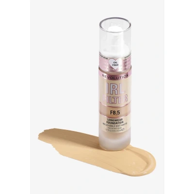 Abbildung von Makeup Revolution IRL Filter Longwear Foundation Foundation, Damen, Größe: 23 ml, F8.5