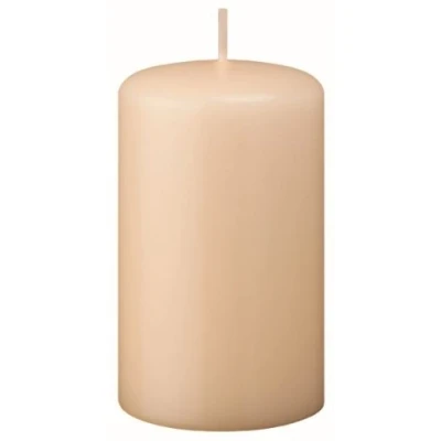 Abbildung von Stumpenkerzen Mini Champagner 5 x 3 cm, 10 Stück