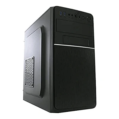 Abbildung von Gehäuse LC Power Micro ATX 2015MB ohne Netzteil (Black/2xUSB2.0+3.0)