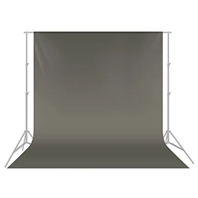 Abbildung von Neewer 3 x 3,6M PRO Photo Studio Premium Polyester Faltbarer Hintergrund für Fotografie, Video und Fernsehen (nur Hintergrund) Grau