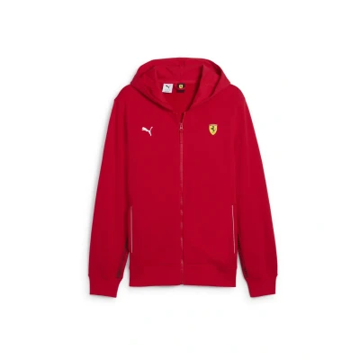 Abbildung von Puma Sweatjacke, Herren, Größe: XS, Rosso corsa
