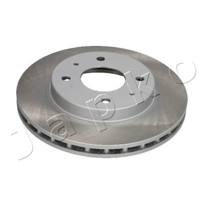 Abbildung von JAPKO 60517C Bremsscheibe Vorderachse 266 24 4 69 Belüftet lackiert MITSUBISHI: GALANT 4, Stufenheck, Space Wagon I
