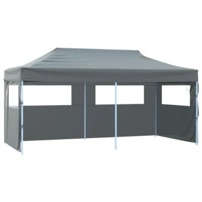 Abbildung von vidaXL Partyzelt 3x6 m Seitenteile Faltzelt Gartenpavillon Gartenzelt Bierzelt